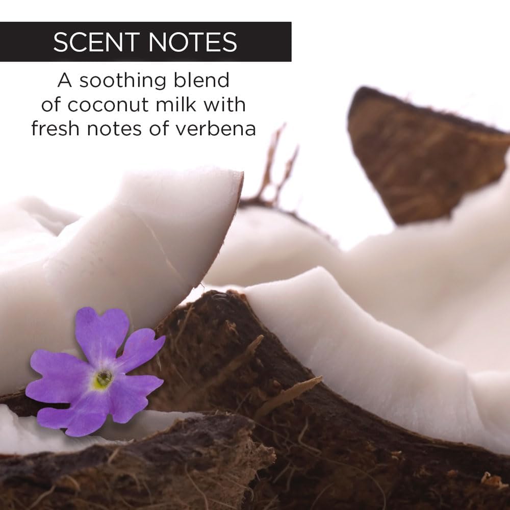 Whish Coconut Milk + Verbena After Sun Soothing Gel - Soothes Sun Exposed Skin, Reduces the Appearance of UV Damage, Moisturizes & Corrects with Aloe & Manuka Honey, 5 fl oz