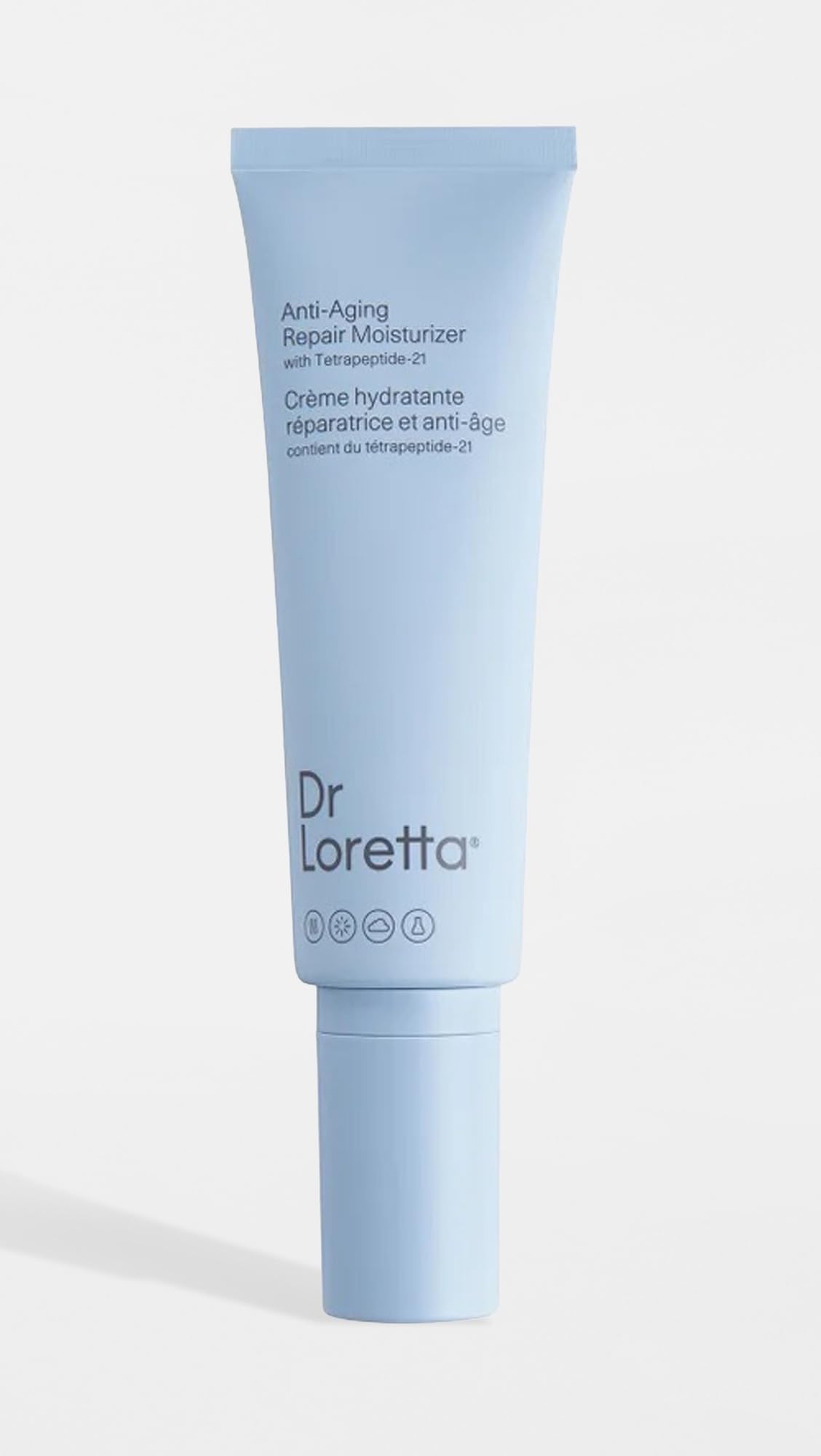 Dr. Loretta Women's Anti-Aging Repair Moisturizer, Off White, 1.7 Ounce