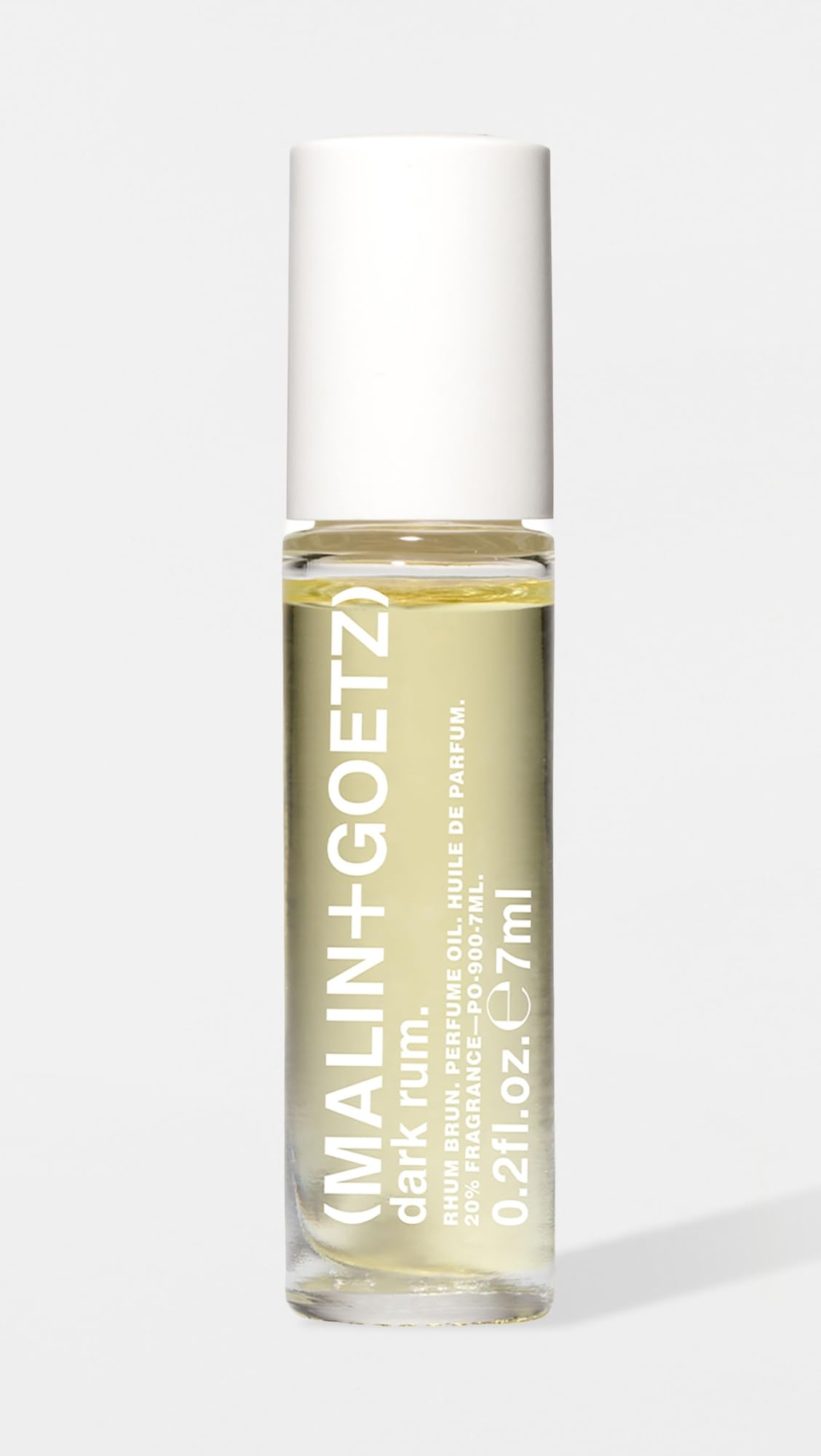 MALIN+GOETZ Perfume Oil Dark Rum | Concentrated Fragrance in Signature Scents | Travel-Friendly Rollerball | Vegan & Cruelty-Free | 0.2 fl oz