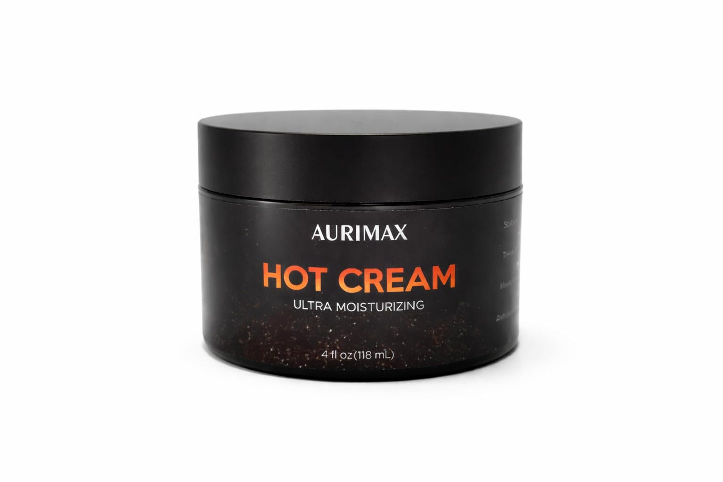 AuriMax Sweat & Burn Hot Cream – Thermogenic Sweat Enhancer for Workouts – Firming Body Cream for Belly, Waist & Stomach – Ultra Moisturizing Cellulite & Body Sculpting Cream