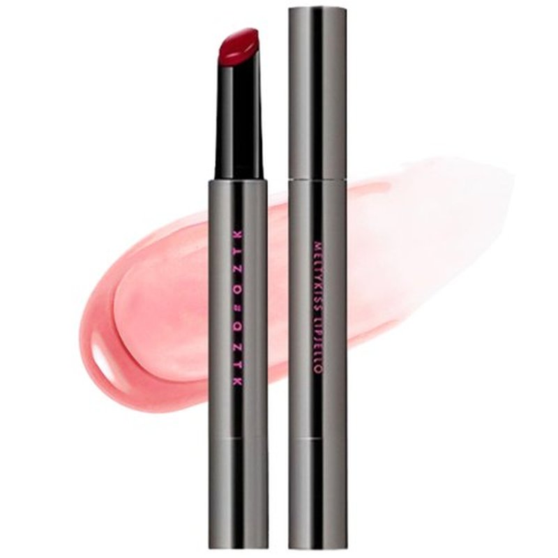 AZTK Meltykiss Jelly Gloss Lipstick, AZTK Melty Kiss Jelly Gloss Lipstick, AZTK Moisturizing Melty Kiss Lip Jelly, AZTK Lip Gloss, AZTK Lipstick Long Lasting, Waterproof & Non-fading, 6 Colors (MJ01)