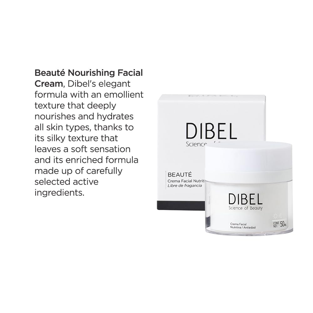 Reve Dermatologique - Dibel Bauté – Nourishing Facial Cream – Deep Moisturizing – Spots Control