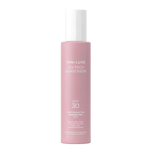 Tan-Luxe Sunscreen Marine Mist Spray - Lightweight, Water-Resistant & Reef Safe | 6.76 fl. oz/200 ml