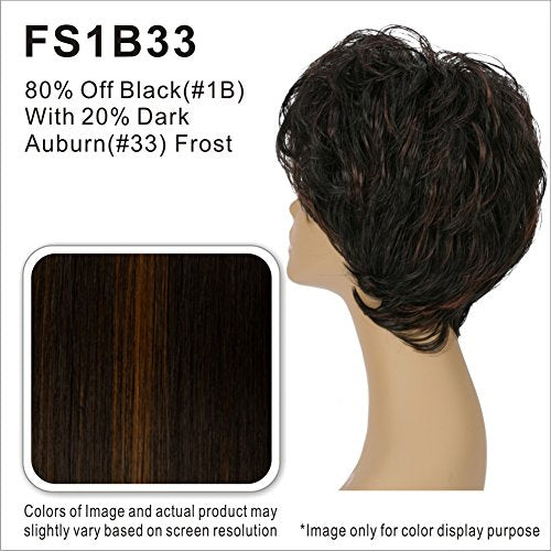 Vivica A. Fox EVA New Futura Fiber, PS Cap Wig in Color FS1B33