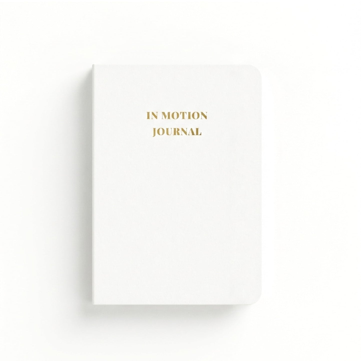 The in Motion Wellness Journal by Sloane Stephens, Undated, 3-Month Guided Journal, 243 Pages