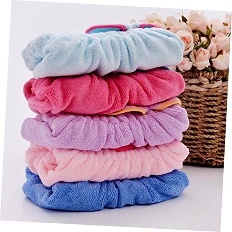 FOYTOKI Hair Drying Cap Quick Dry Towel Turban Towel Hair Long Hair Shower Hat for Hair Handkerchiefs for Women Towel for Hair Shower Head Quick Dry Head Turbans Violet
