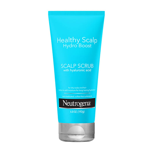 Neutrogena Hydro Boost Scalp Scrub with Hyaluronic Acid - Exfoliating & Hydrating Hair Care