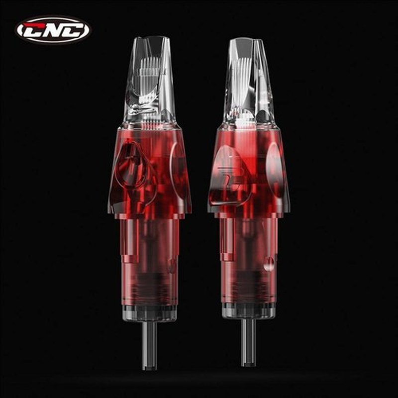 CNC 23RM Tattoo Needles Cartridge 20Pcs #12(0.35mm) Disposable Needles Round Magnum EN04-20-1223RM