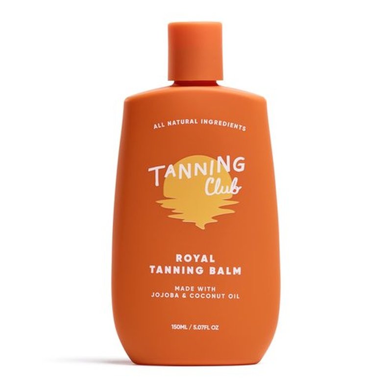Royal Tanning Balm - Hydrating Oil for Outdoor Sun - Non-Toxic Botanical Lotion for Outdoor Summer Sun Exposure - Travel & Beach Skincare Product