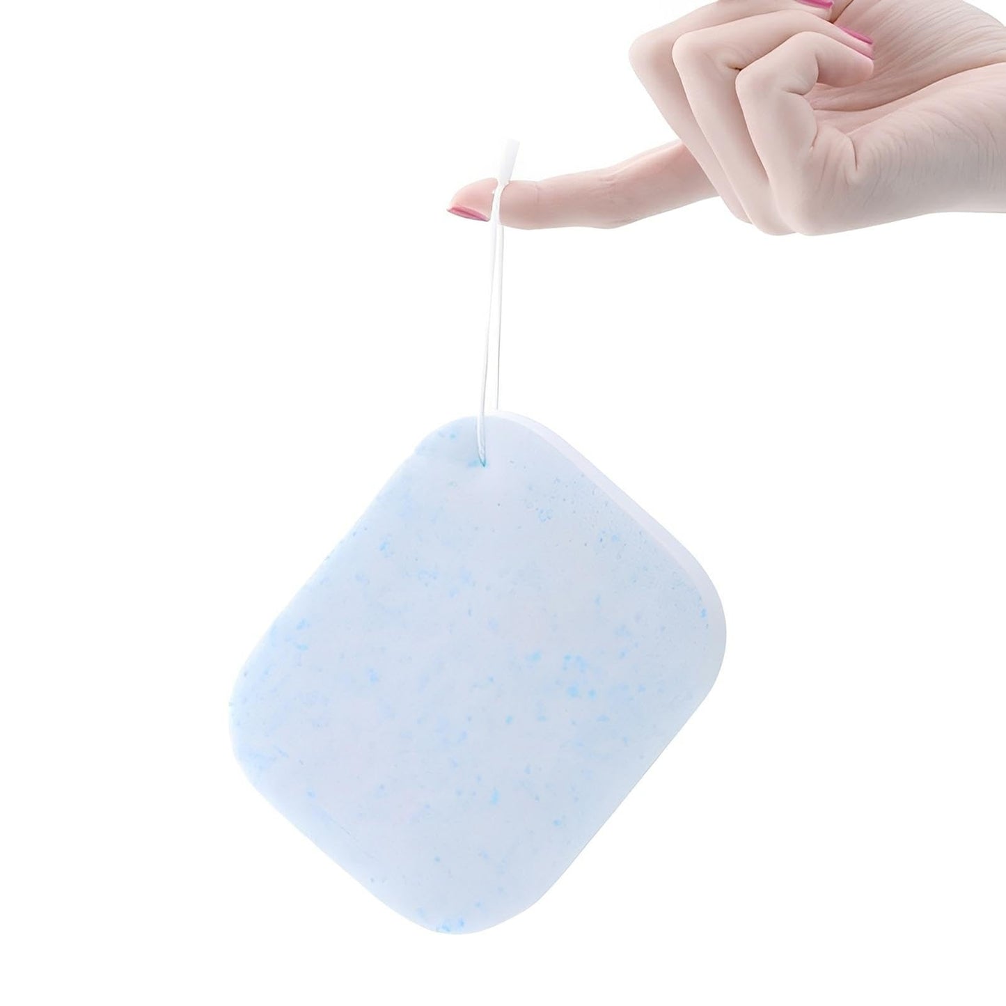4Pcs Facial Sponges, Travel Makeup Remover Sponge with Drying Rope, Reusable Exfoliating Pads Body Scrubber, Face Sponges Thick for Cleansing, Washing Face, Exfoliating, Makeup Removal, Cosmetic Spa