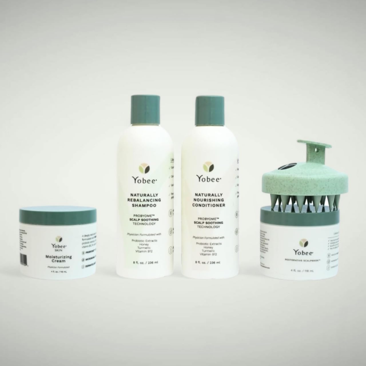 Deeply Moisturizing Hair & Skin Care Gift Set