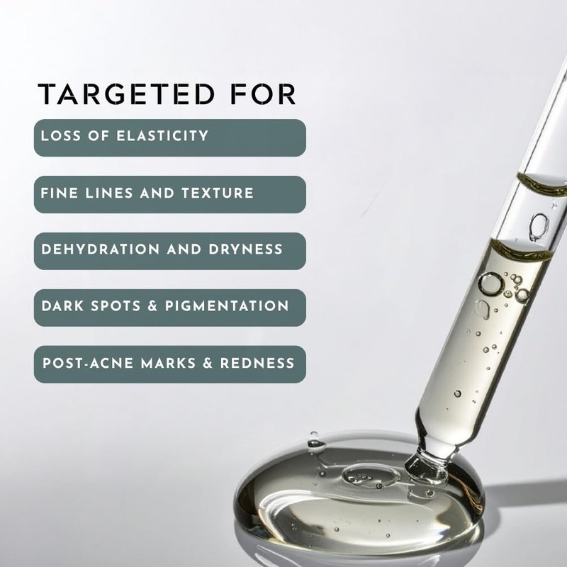 Brightening Face Serum with Alpha Arbutin 2% & Hyaluronic Acid 10% - Reduces Dark Spots & Fine Lines | 1 fl. oz