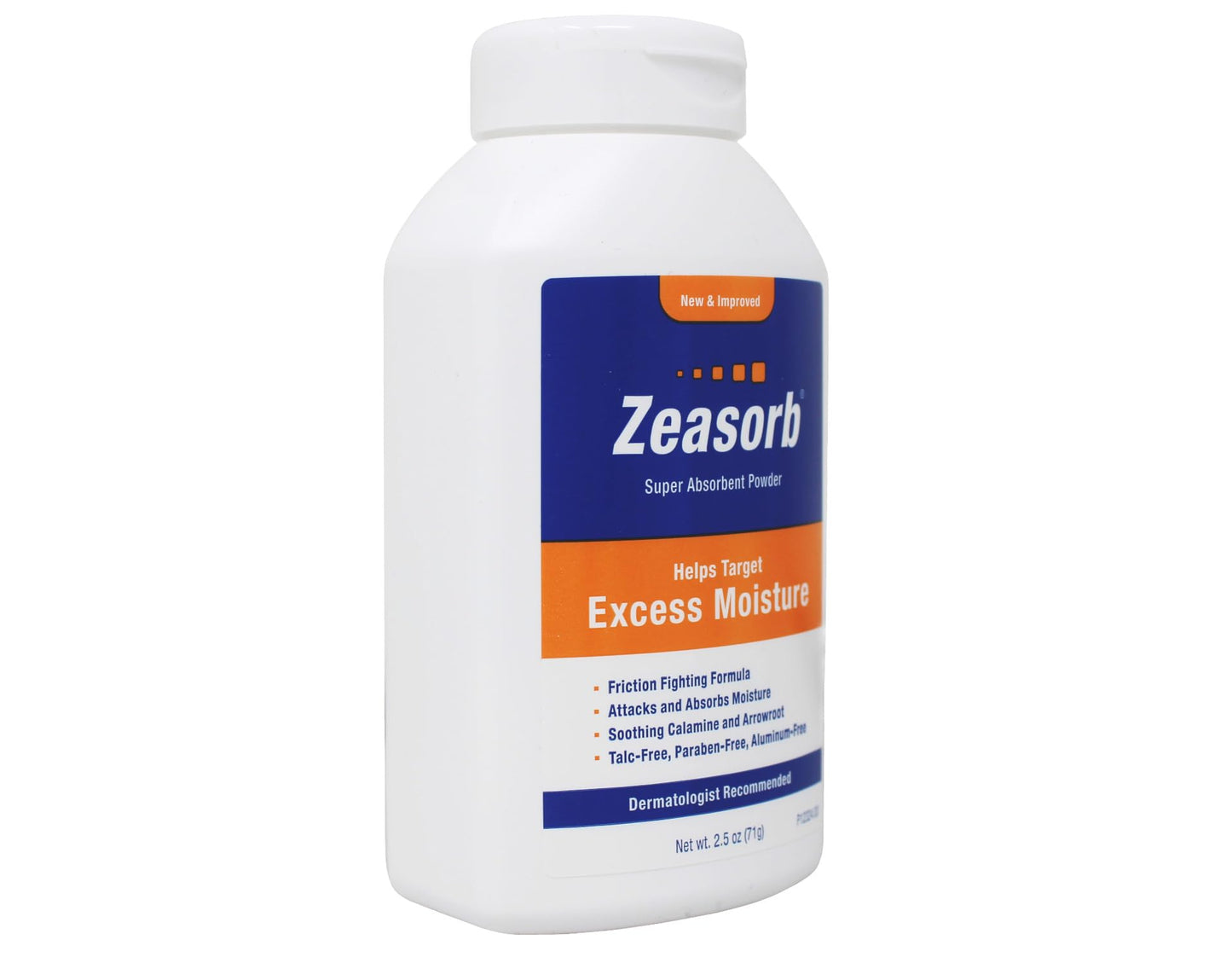 ZEASORB Powder 2.5 OZ (3 Pack)
