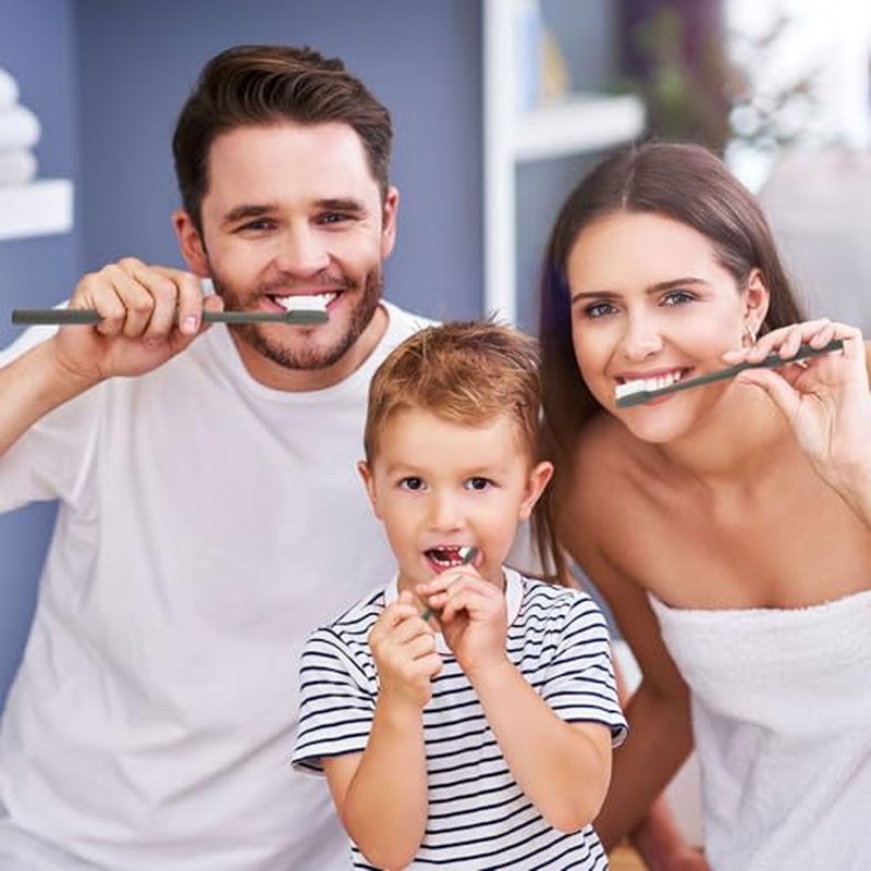 Disposable Toothbrushes, Toothbrush And Toothpaste, Toothbrush And Toothpaste Travel, Comes With Mini Mouthwash Bulk, Individually Packaged, Suitable For Hotel, Home, Camping, Travel (30-PACK)