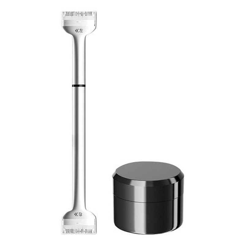 Lower Eyelash Stamp - Waterproof Lazy Lash Stamp with Ink | Lower Lash Eyelinerr Stamp Tool | Liner Stamp Tool for Eye Makeup | Eye Liner Pen for Females (Brown)