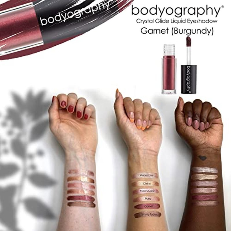 Bodyography Crystal Glide Liquid Eyeshadow - Citrine for Women - 0.067 oz Eye Shadow