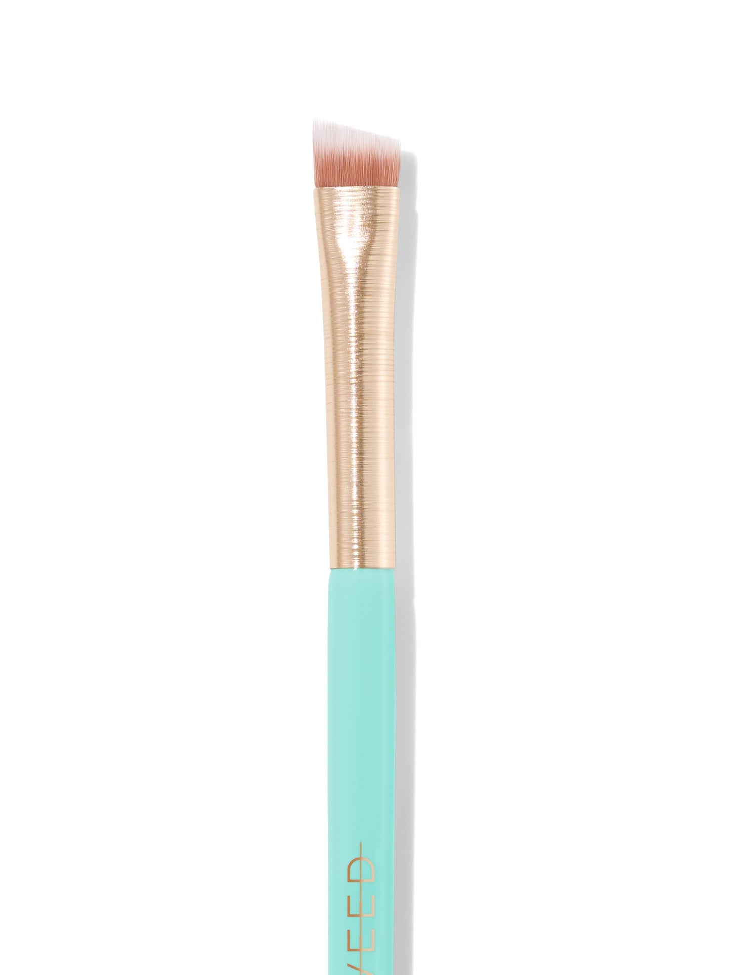 SWEED - Duo Brow and Liner Brush | Hand-Crafted, Synthetic Bristles | Vegan, Cruelty-Free, Clean Beauty