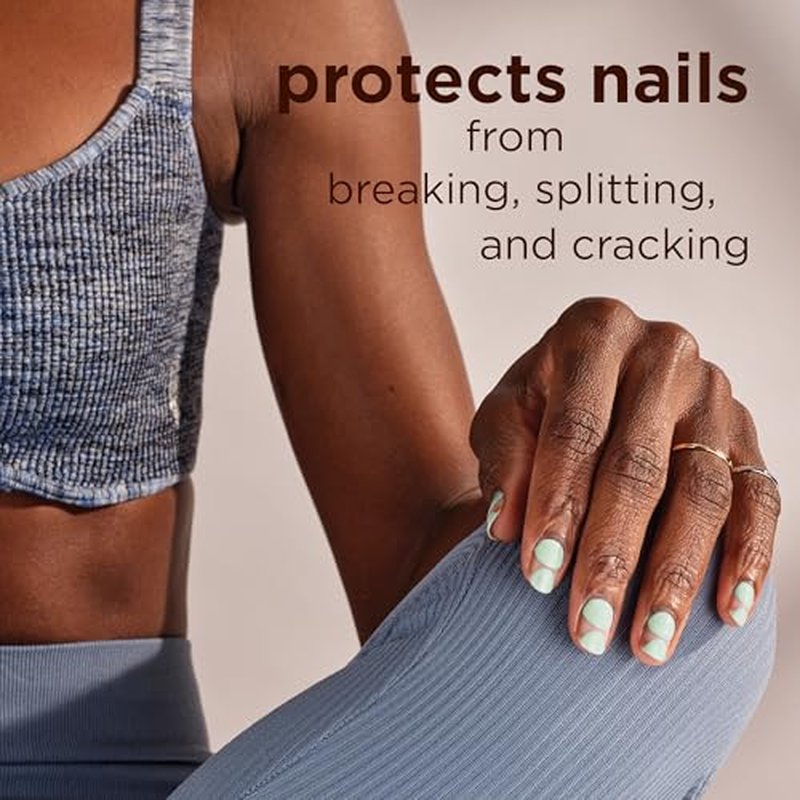 Sally Hansen Color Therapy™, Rise and Wine, Argan Oil, Long Lasting, Healthy Nails, Red Nail Polish