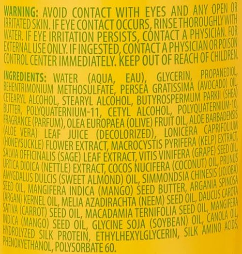 Cantu Avocado Curl Activator 12 Ounce (355ml) (Pack of 2)