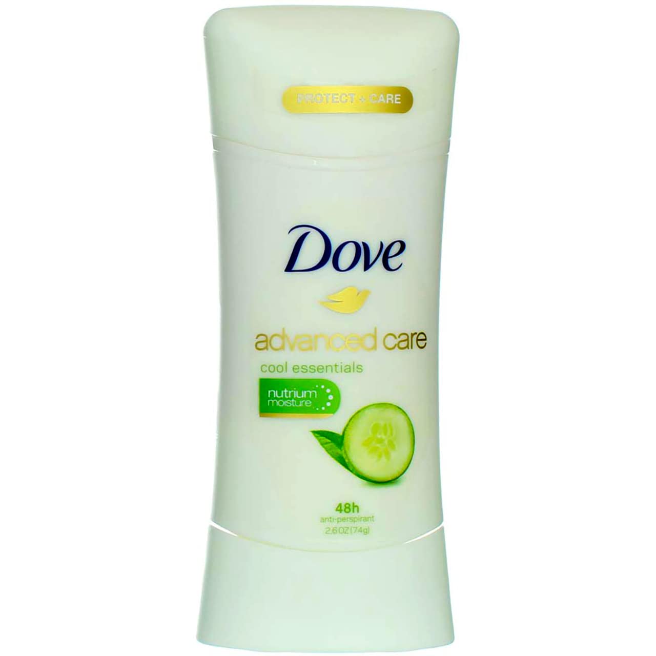 Dove Advanced Care Antiperspirant, Beauty Finish, 2.6 Ounce (Pack of 4)