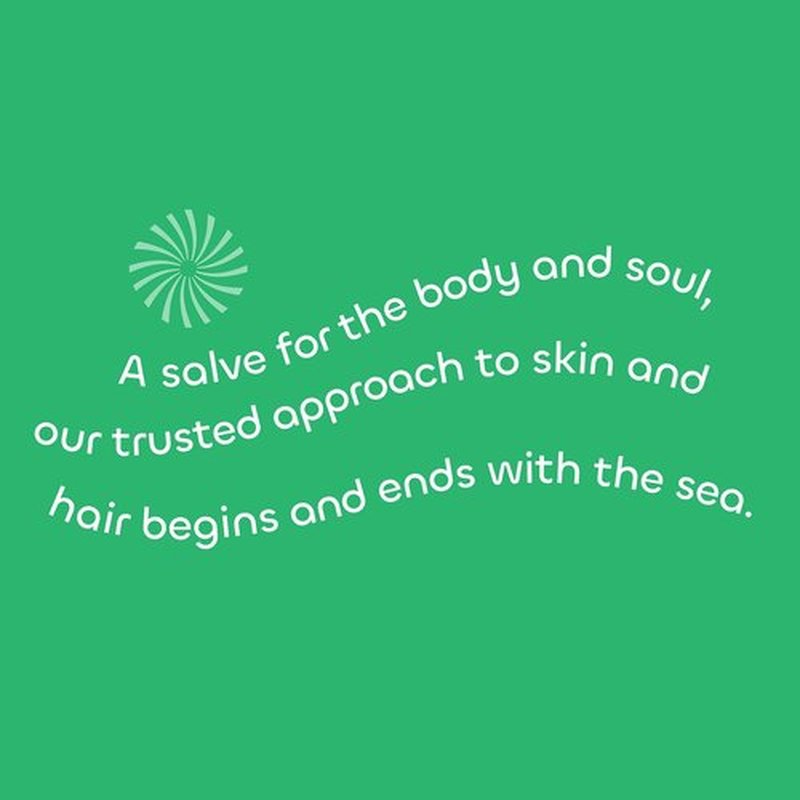 Seaweed Bath Co. Firming Body Cream, Rosemary Mint Scent, 6 Ounce, Skin Toning Hand & Body Lotion Moisturizer for Dry Skin, with Sustainably Harvested Seaweed, Chlorella, Green Coffee Bean
