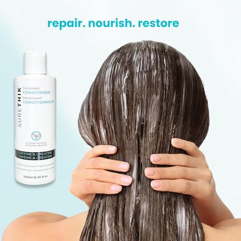 SURETHIK Caffeine Infused, Hair Thickening Conditioner, 250ml