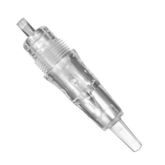 CHUSE C22 Prevents Ink Spitback Safety Tattoo Pro Cartridges Needles Permanent Makeup Needles Box of 10Pcs (U9 0.25)
