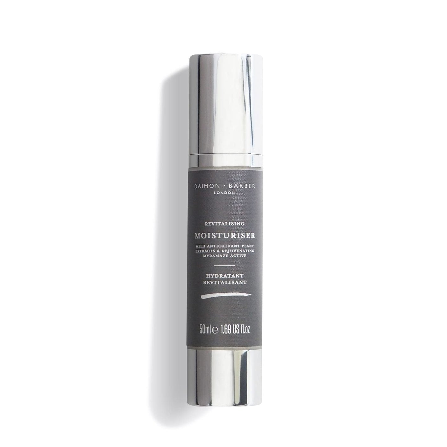 Daimon Barber Age Defence Moisturiser for Men with Vitamin E, 1.69oz