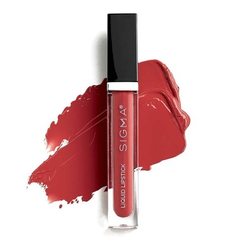 Sigma Beauty Liquid Lipstick Set of 6 Full-sized Liquid Lipsticks