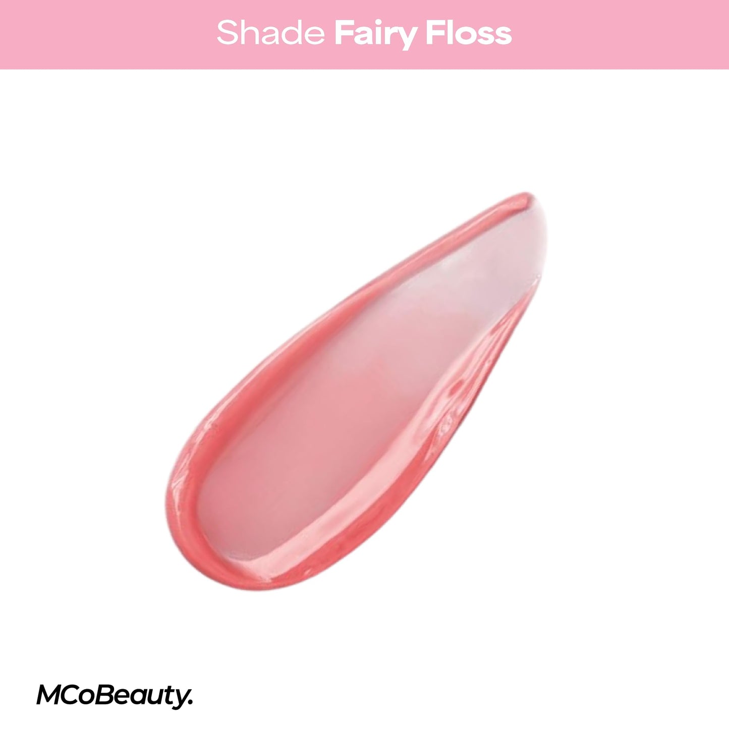 MCoBeauty Peptide Lip Treatment - Buttercream Plumping Lip Gloss Balm