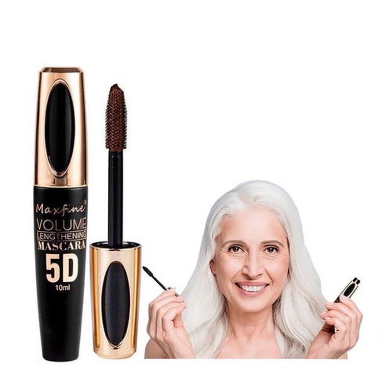 Prime Lash Mascara For Women Over 60,Primelash Mascara For Women Over 60,Mascara For Older Women 60 Plus (Brown, 30g)