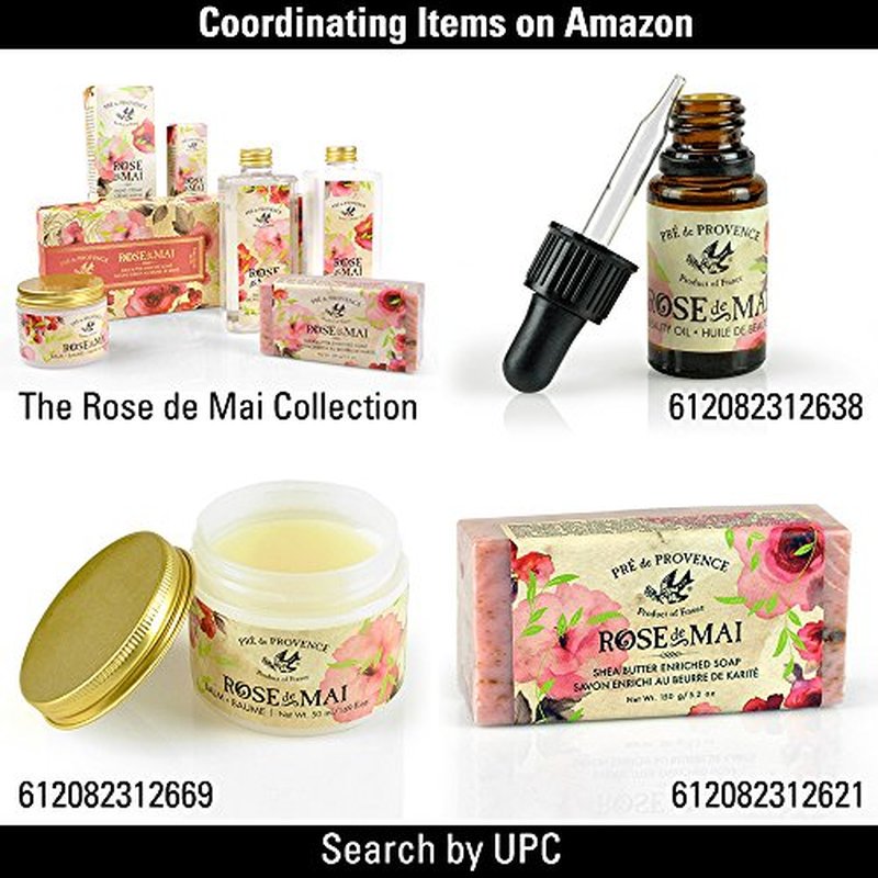European Soaps 36261EG Rose de Mai Soap in Box