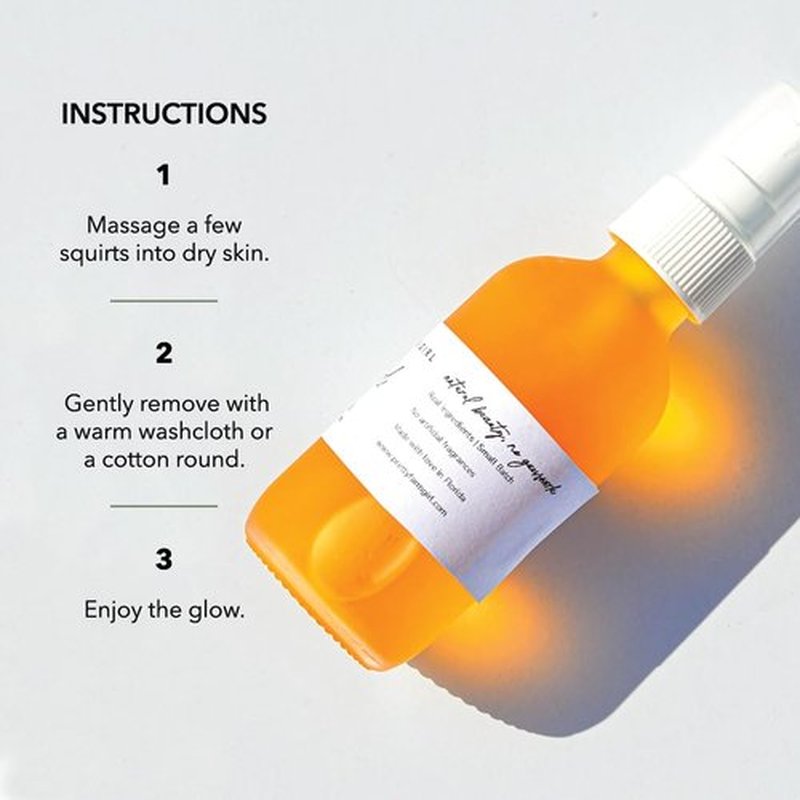 Pretty farm girl Cleansing Oil - Glowing Skin - Multiple Oils - Hydrates & Rejuvenates - All Skin Types - 2 oz