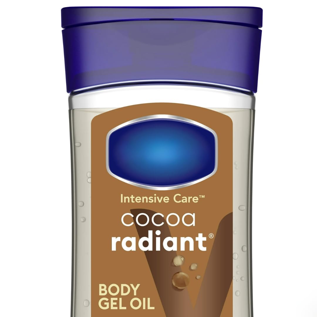 Intensive Care Cocoa Radiant Body Lotion for Glowing Skin, 6.8 oz, [ 1 Pack ]