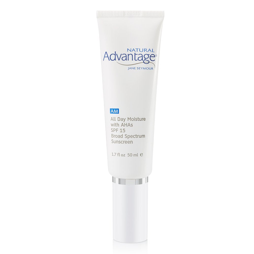 All Day Moisture – Lightweight Moisturizer – Broadband Spectrum SPF 15 – Fragrance Free – 1.7 Ounces