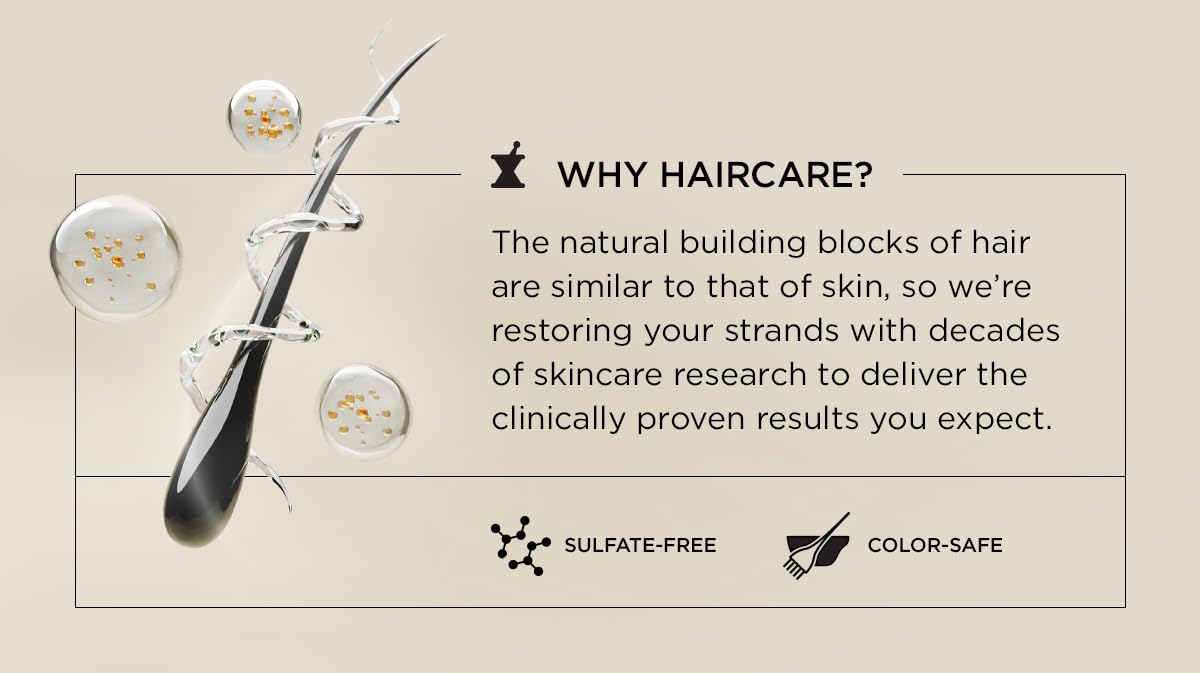 Perricone MD Haircare Triple Keratin Repair Shampoo