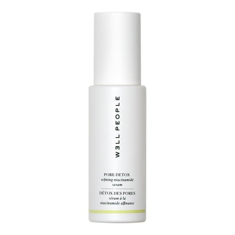 Well People Pore Detox Niacinamide Refining Serum, Purifying Face Serum For Smoothing & Refining Pores, Evens Out Skin Tone, Vegan & Cruelty-free