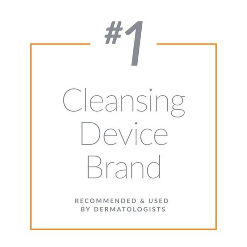Clarisonic Brush Head Replacements | Compatible with Mia 1, Mia 2, Mia Fit, Alpha Fit| Verified by Transparency, Deep Pore,4 Pack
