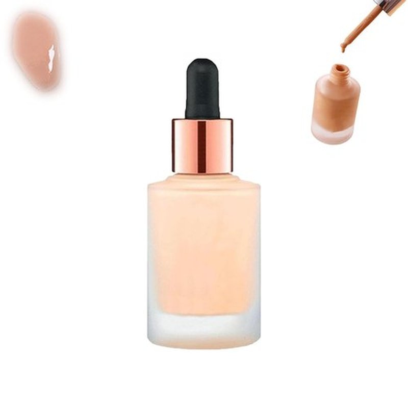 Aoa Satin Drops Foundation, Aoa Foundation Drops, Satin Drops Foundation, Aoa Drops Foundation, Aoa Makeup with Moisturizing and Long-Lasting Concealing Power(04,1)