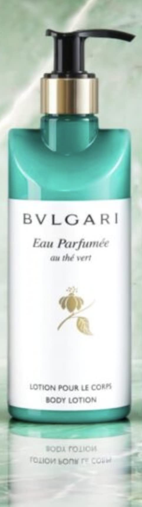 BVLGARI Eau Parfumee au the vert Green Tea Body Lotion - 10.1 Fluid Ounces/300 mL
