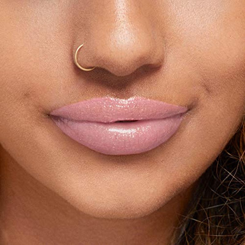 Rimmel Stay Glossy 6HR Lip Gloss, Sundae Best, 0.18 Fl Oz (Pack of 8)