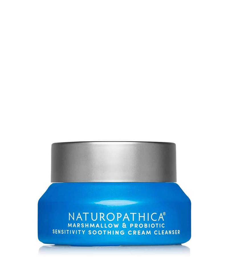 Marshmallow Root & Probiotic Gentle Cream Cleanser - Sensitive Skin | Travel Size 0.5 oz