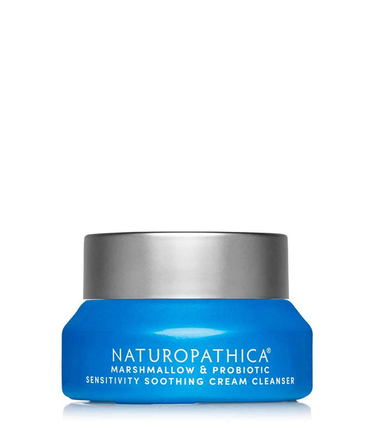Marshmallow Root & Probiotic Gentle Cream Cleanser - Sensitive Skin | Travel Size 0.5 oz