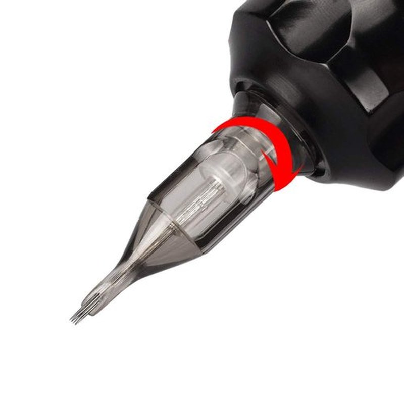 Tattoo Cartridge Needles, ATOMUS 20pcs 3RS 5RS 7RS 9RS 11RS Round Shader Disposable Sterilized Tattoo Needle for Pen Rotary Machine Tattoo Supplies (20pcs 11RS)