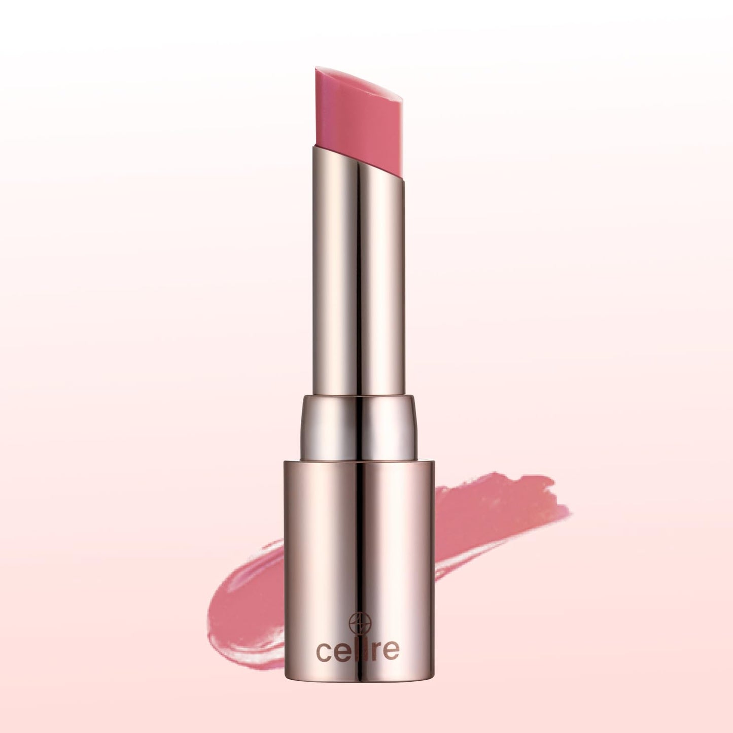 Cellre Color In Balm – Vegan 3-in-1 Tinted Lip Balm with Jeju Camellia Oil | Hydrating, Non-Sticky, Clean Beauty Lip Care for Soft, Naturally Tinted Lips | 4g (0.14oz) (#4 AUG. Peach Fresh Peach Pink)