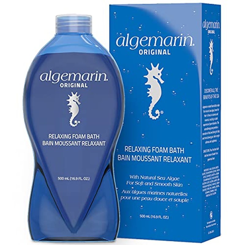 Algemarin Original Scent Foam Bath – European Sea Aromatherapy (1-Pack, 500 ml)
