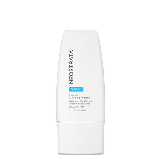 NEOSTRATA CLARIFY Mandelic Clarifying Hydra Gel, Matte Face Moisturizer for Oily and Acne Prone Skin, Exfoliates and Refines Pores with Salicylic Acid, Oil Free Hydration, Non-Comedogenic, 1.7 oz