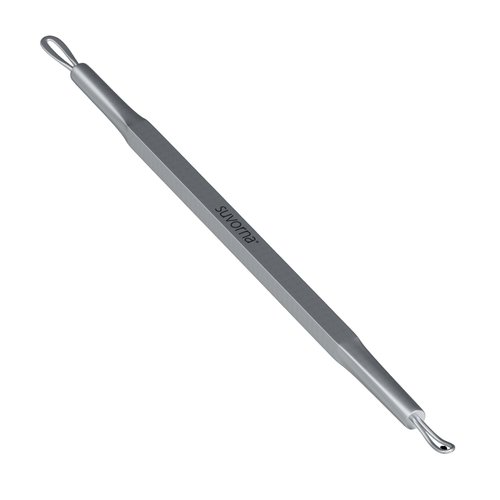 Suvorna Blackhead Extractor Loop, Milia Remover, Nose Blackhead Remover Tool, Whitehead Extractor, Pore Extractor, Black Head Remover for Face, Pore Cleaner, Pimple Popper Tool, Pimple Extractor