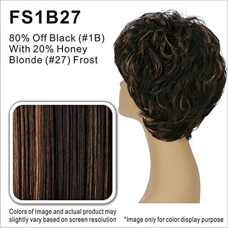 Vivica A. Fox EVA New Futura Fiber, PS Cap Wig in Color FS1B27
