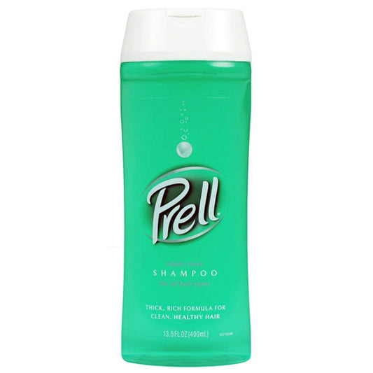 Prell Shampoo, Classic Clean 13.5 Fluid Ounce, 5 Count.